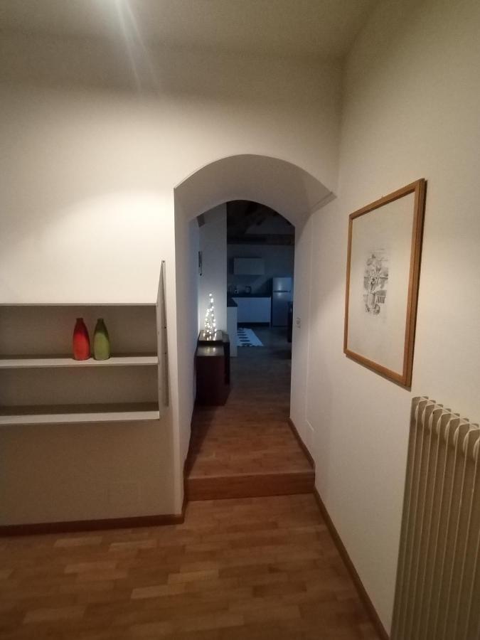 Il Vicolo_Carinissimo Appartamento In Centro Storico, Zona Giorno Mansardata Belluno Exterior photo